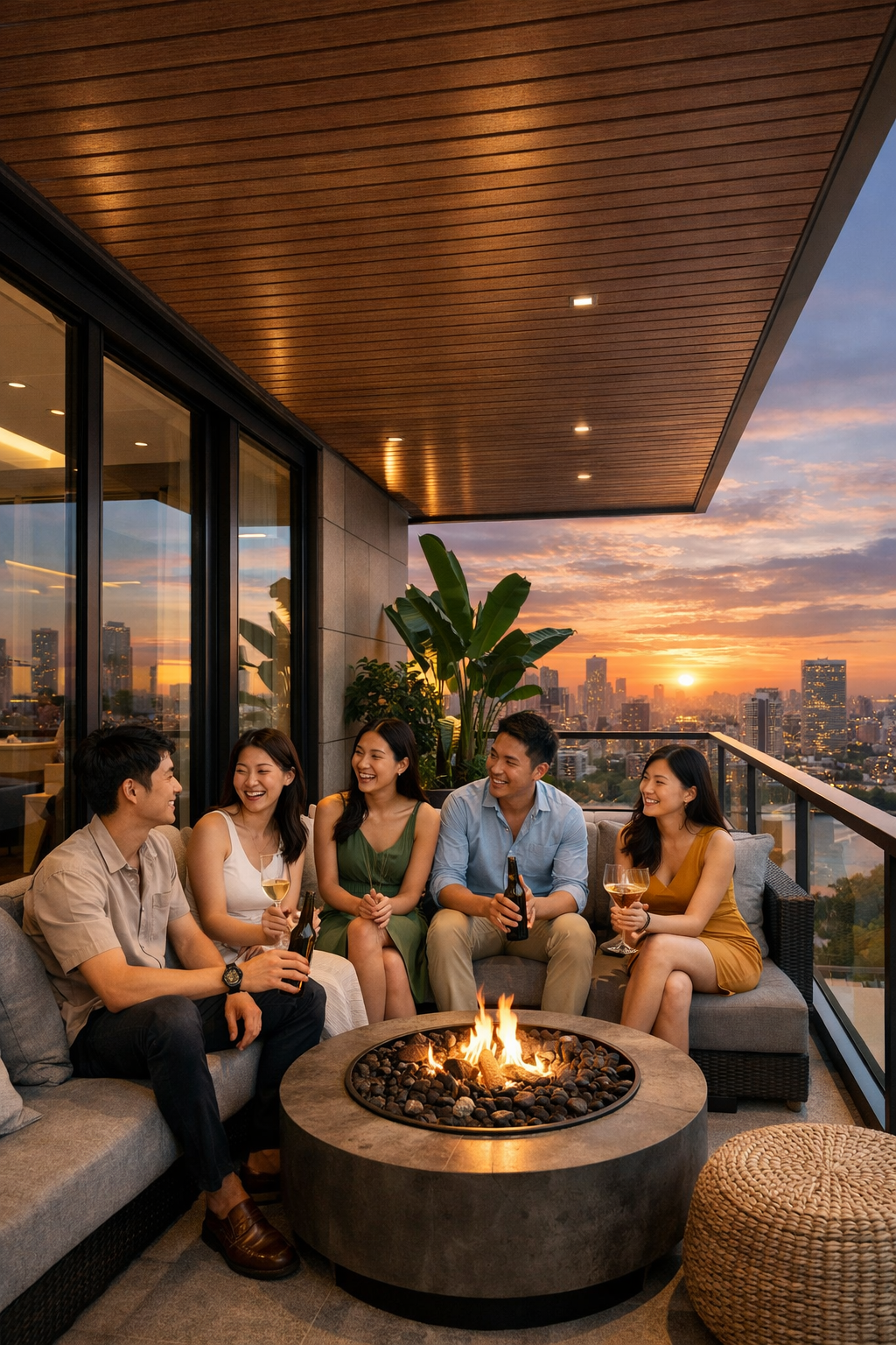Residential Balconies