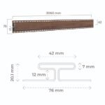 T-TRIM Connector Profile Accessories