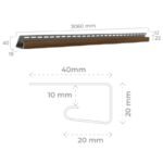 Inside Corner Profile Accessories